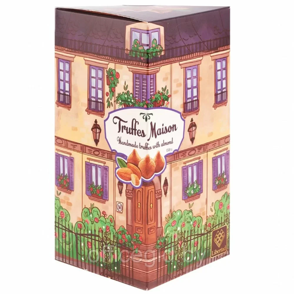 Конфеты "Libertad. Truffles Maison", 150 г, с миндалем