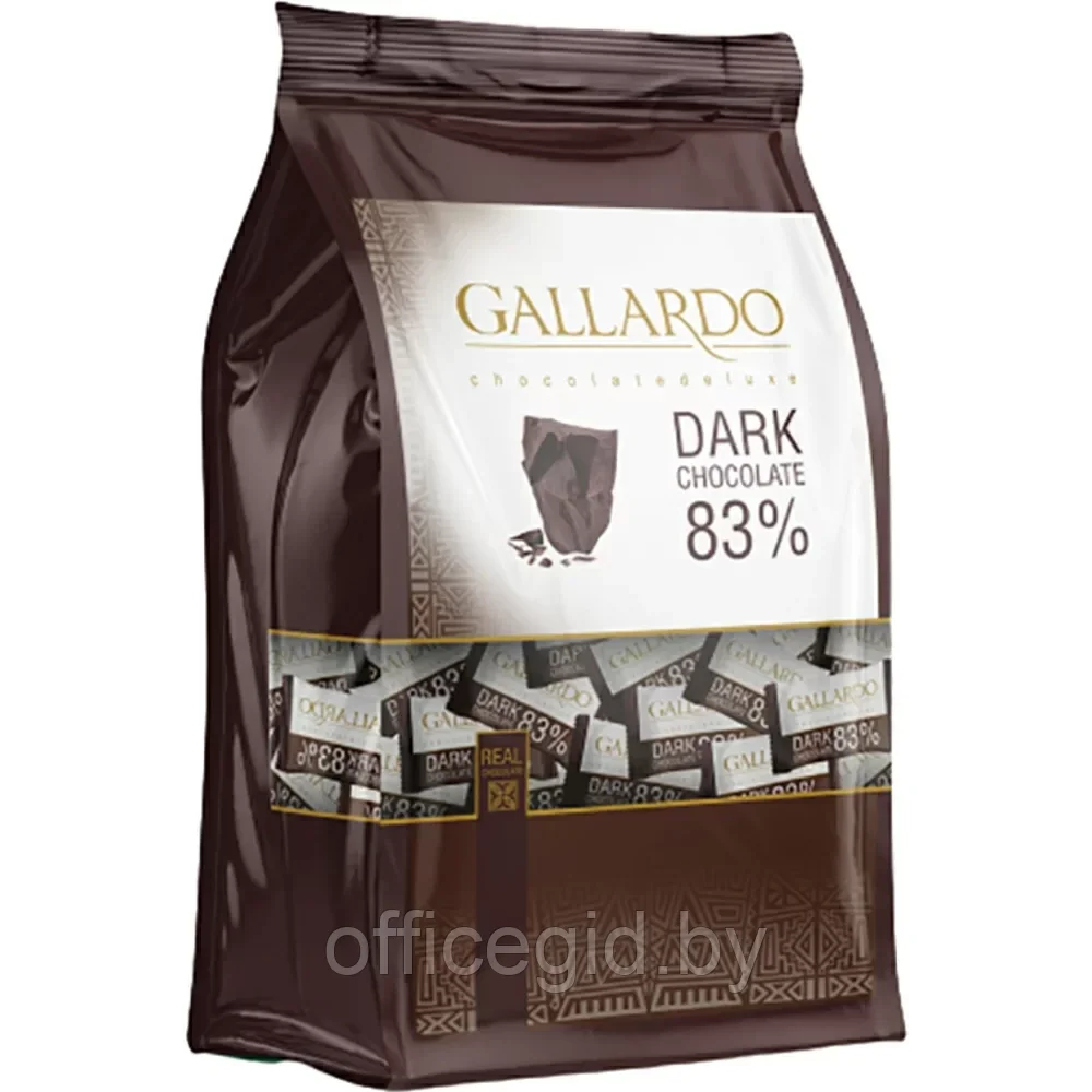 Шоколад темный "Галлардо", 300 г, 83% - фото 1 - id-p203425976