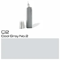 Чернила для заправки маркеров "Copic", C-2 холодный серый №2
