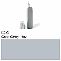 Чернила для заправки маркеров "Copic", C-4 холодный серый №4