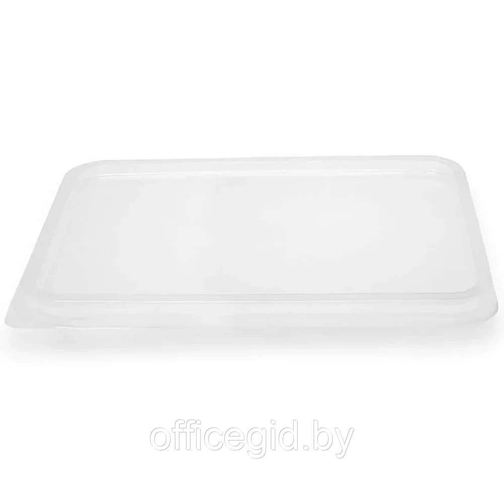 Крышка пластиковая для контейнера для салата, 175x130x13.5 мм, 50 шт/упак - фото 1 - id-p203425989