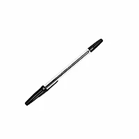 Ручка шариковая “LZ03/WX583 Open”, 0.4 мм, прозрачно-черный, стерж. черный