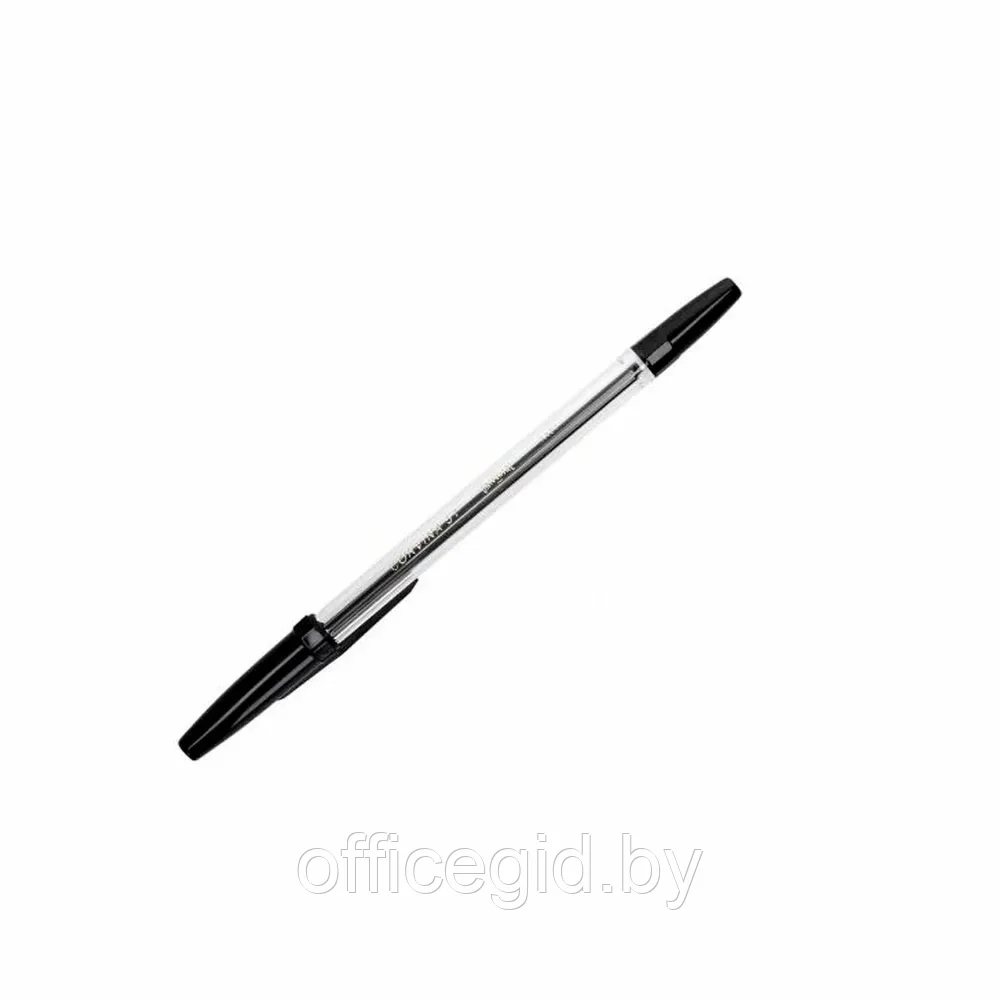 Ручка шариковая LZ03/WX583 Open , 0.4 мм, прозрачно-черный, стерж. черный - фото 1 - id-p203427976