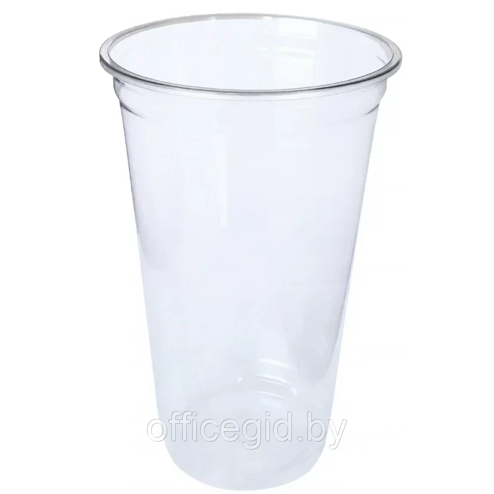 Пластиковый стакан одноразовый ПЭТ, 500 мл, 50 шт/упак - фото 1 - id-p203426010