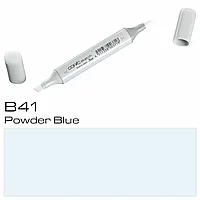Маркер перманентный "Copic Sketch", B-41 пыльный голубой