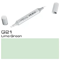 Маркер перманентный "Copic Sketch", G-21 зеленый лайм