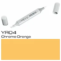 Маркер перманентный "Copic Sketch", YR-04 хромированный оранжевый