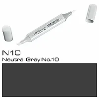Маркер перманентный "Copic Sketch", N-10 нейтральный серый №10