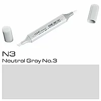 Маркер перманентный "Copic Sketch", N-3 нейтральный серый №3