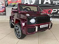 Детский электромобиль Baby Driver Mercedes-AMG G63 Mansory 8010312RSP (бордовый автокраска)