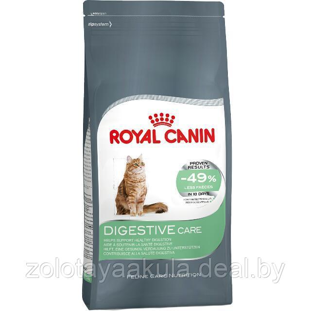 Корм ROYAL CANIN Digestive Care 4кг корм для поддержания пищ системы у кошек - фото 1 - id-p203428709