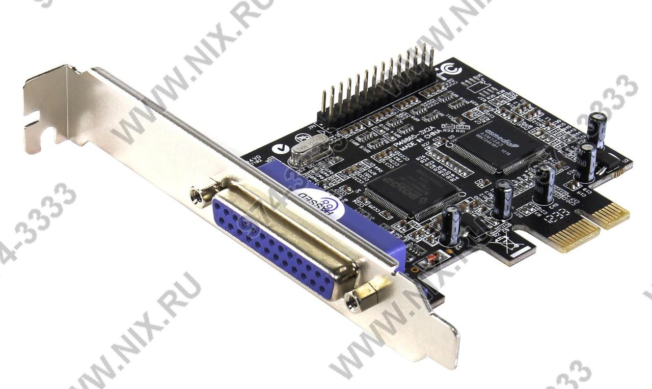 STLab I-510 (RTL) PCI-Ex1, Multi I/O, 2xLPT25F