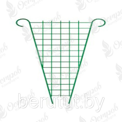 Шпалера садовая металлическая для растений, "Решетка прямая" 1.8 м - фото 3 - id-p203429387