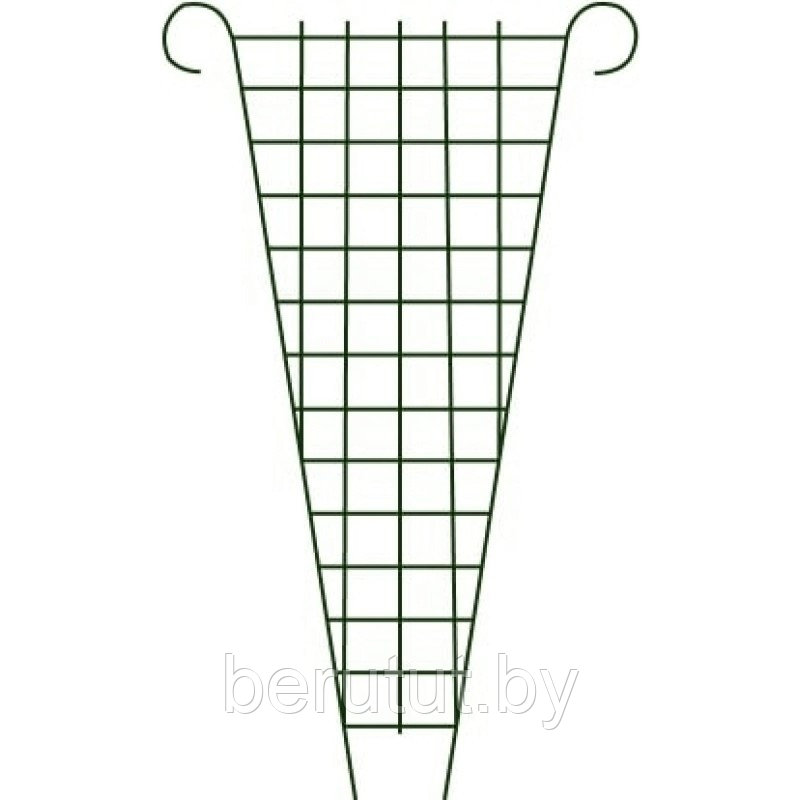Шпалера садовая металлическая для растений, "Решетка прямая" 1.8 м - фото 2 - id-p203429387