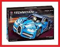 50028 Конструктор Leier серии Technician «Спорткар Bugatti Chiron», 1233 деталей, аналог LEGO