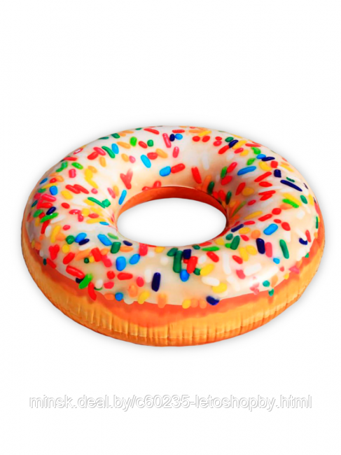 Надувной круг Intex «Donut» 56263 - фото 1 - id-p203446284
