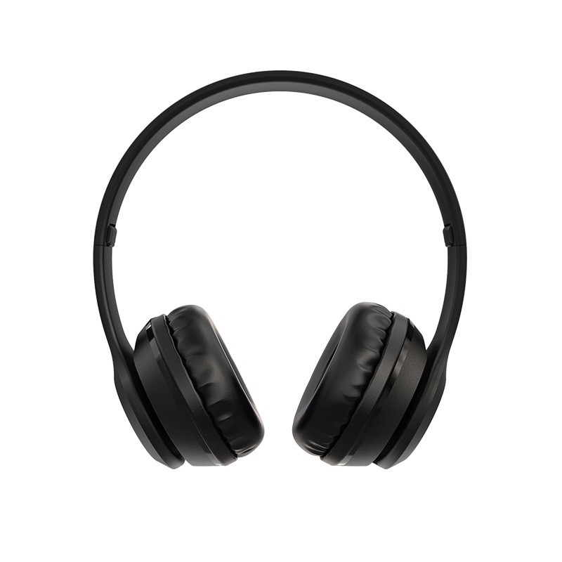 Беспроводные Bluetooth наушники BOROFONE BO4, с микрофоном, черный 556407 - фото 1 - id-p203446334