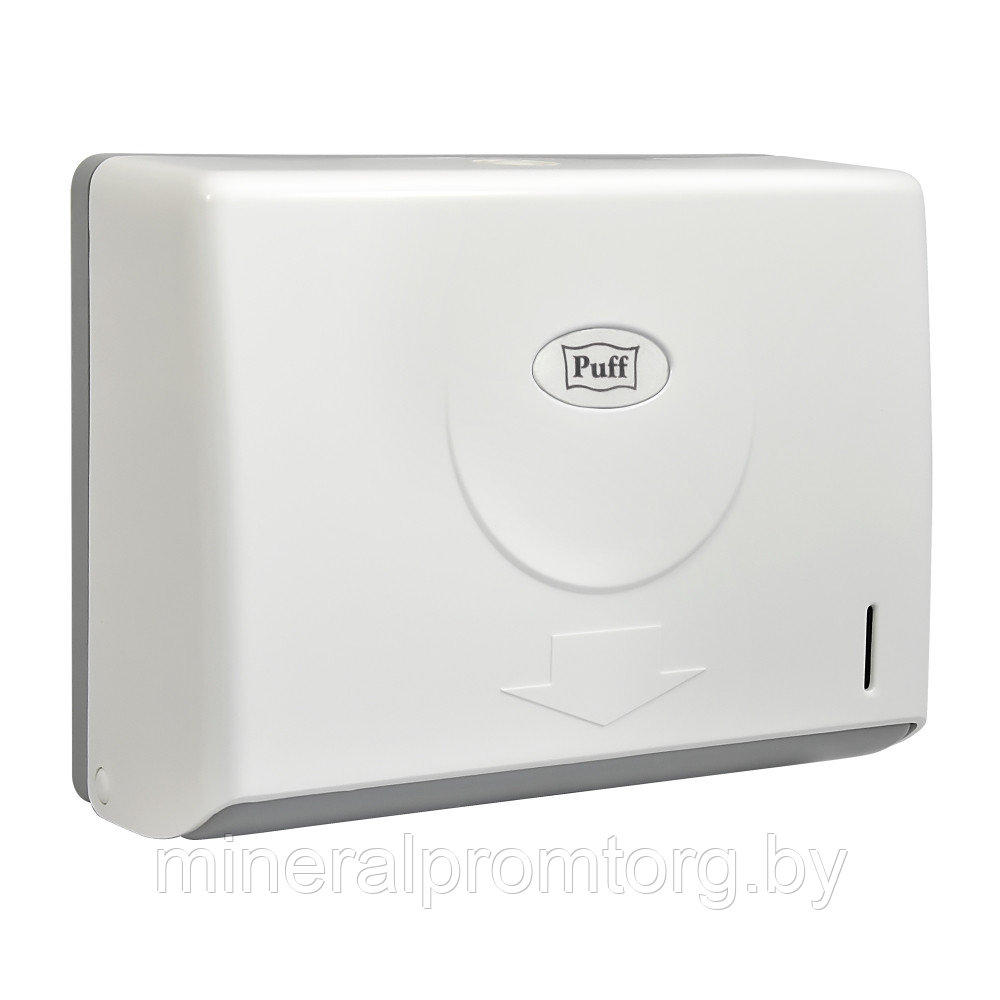 Диспенсер для бумажных полотенец Puff-5110 (универсальный)