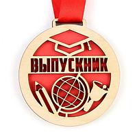 Медаль на ленте ArtFox Выпускник