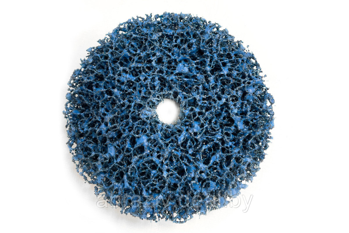 Скотч-брайт 100x13 мм диск, синий - фото 1 - id-p202764143