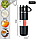 Термос с тремя кружками Vacuum set / Подарочный набор с вакуумной изоляцией / 500 мл. Серый, фото 8