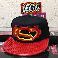 Кепка Lego «Superman» черно-красная