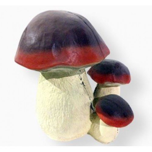 Фигура садовая гриб тройной больш.,25х19 см арт. сф-8019 - фото 1 - id-p203446967