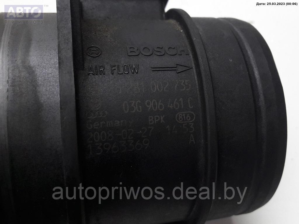Измеритель потока воздуха Volkswagen Passat B6 - фото 2 - id-p203321434