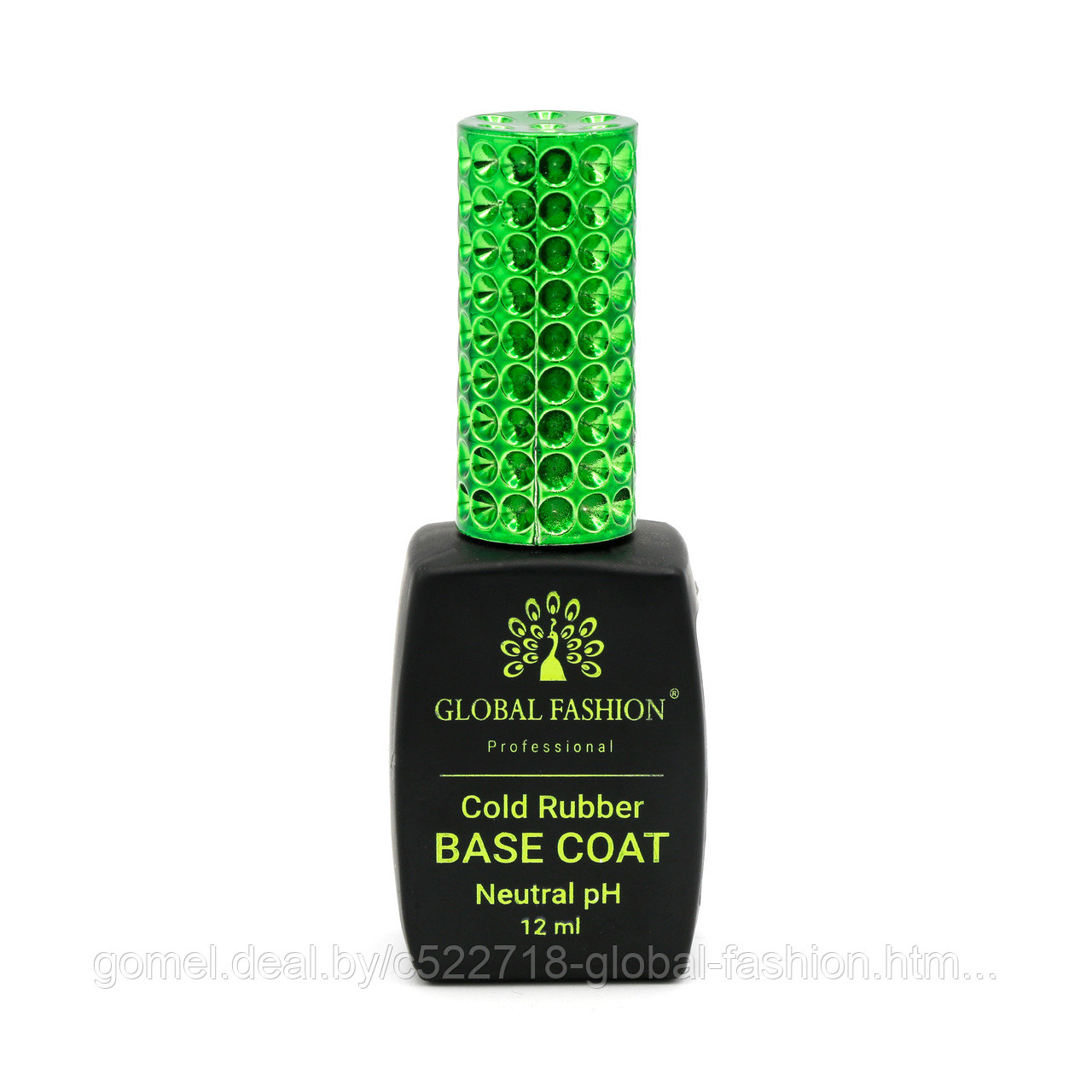 База для гель лака Global Fashion, Rubber Base Coat without Chemical 12 мл - фото 2 - id-p151089925