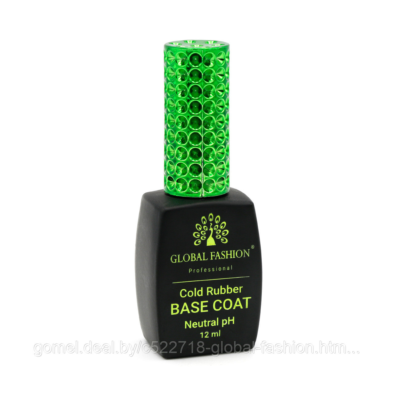 База для гель лака Global Fashion, Rubber Base Coat without Chemical 12 мл - фото 3 - id-p151089925