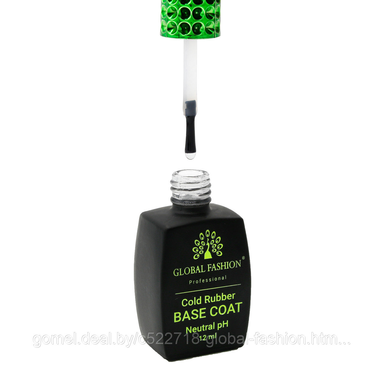 База для гель лака Global Fashion, Rubber Base Coat without Chemical 12 мл - фото 10 - id-p151089925