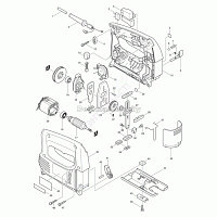 Плоская пружина для 4324 Makita (MKT-232183-0)