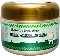 Маска для лица кремовая Elizavecca Green Piggy Collagen Jella Pack коллагеновая