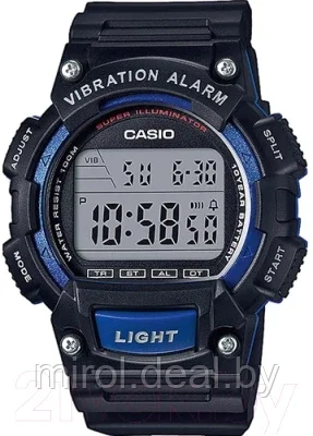 Часы наручные мужские Casio W-736H-2AVEF - фото 1 - id-p203455583