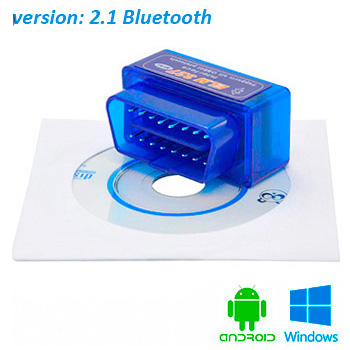 Адаптер ELM327 Bluetooth OBD II (Версия 2.1). Новая улучшенная версия - фото 2 - id-p203456954