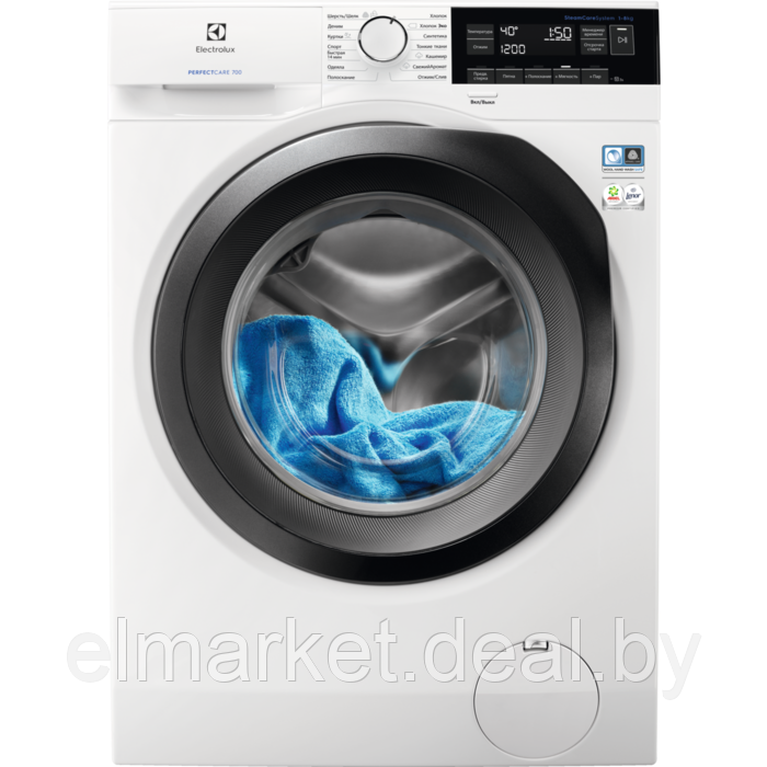 Стиральная машина Electrolux EW7F3R48S - фото 1 - id-p203457366