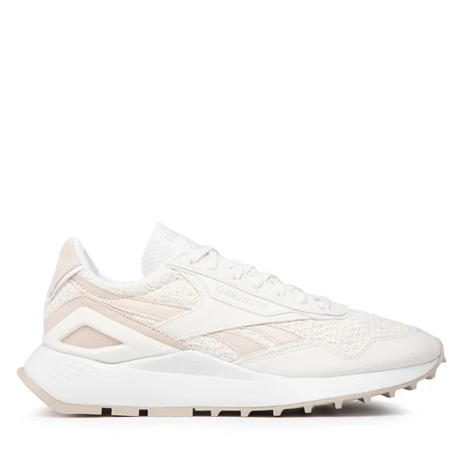 Кроссовки мужские REEBOK Classic Leather Legacy AZ Grow бежевый - фото 1 - id-p203311222