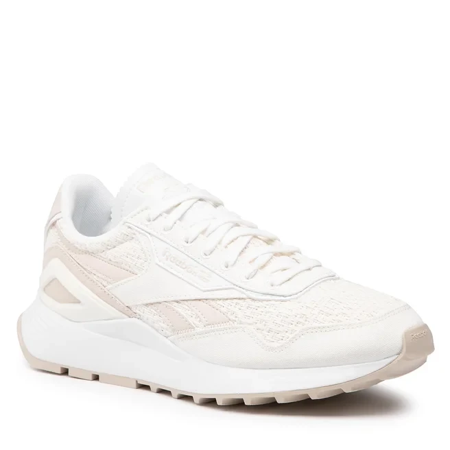 Кроссовки мужские REEBOK Classic Leather Legacy AZ Grow бежевый - фото 2 - id-p203311222