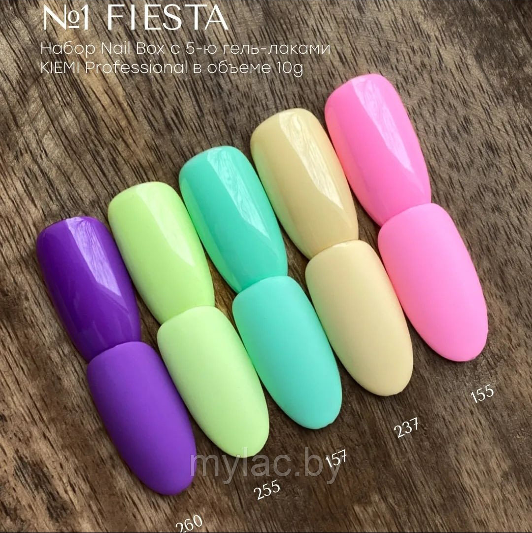 Набор Nail Box KIEMI № 1 "FIESTA"