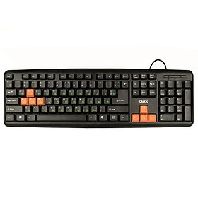 Клавиатура Dialog Standart KS-020U Black-Orange