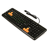 Клавиатура Dialog Standart KS-020U Black-Orange, фото 2