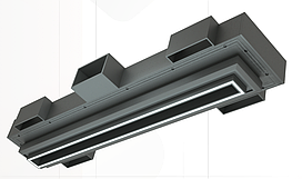 Щелевой диффузор AUF-Diffuzer LINE 1200 V2 для натяжного потолка