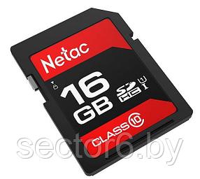 Карта памяти Netac SDHC 16GB U1/C10 Netac P600