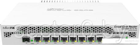 Маршрутизатор Mikrotik Cloud Core [CCR1009-7G-1C-PC], фото 2