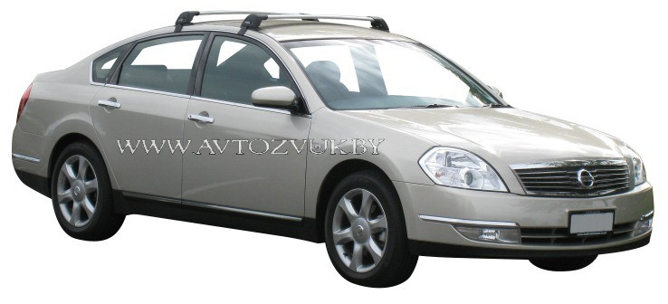 Багажник на крышу для Nissan Maxima, Murano, Note, Tiida, X-Trail - фото 1 - id-p27839002