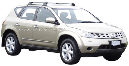 Багажник на крышу для Nissan Maxima, Murano, Note, Tiida, X-Trail, фото 2