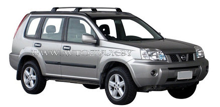 Багажник на крышу для Nissan Maxima, Murano, Note, Tiida, X-Trail, фото 3