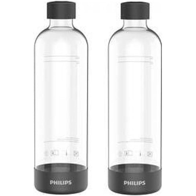 Бутылка для газирования воды Philips ADD911BK/10 Черный 2 шт. - фото 1 - id-p203492439