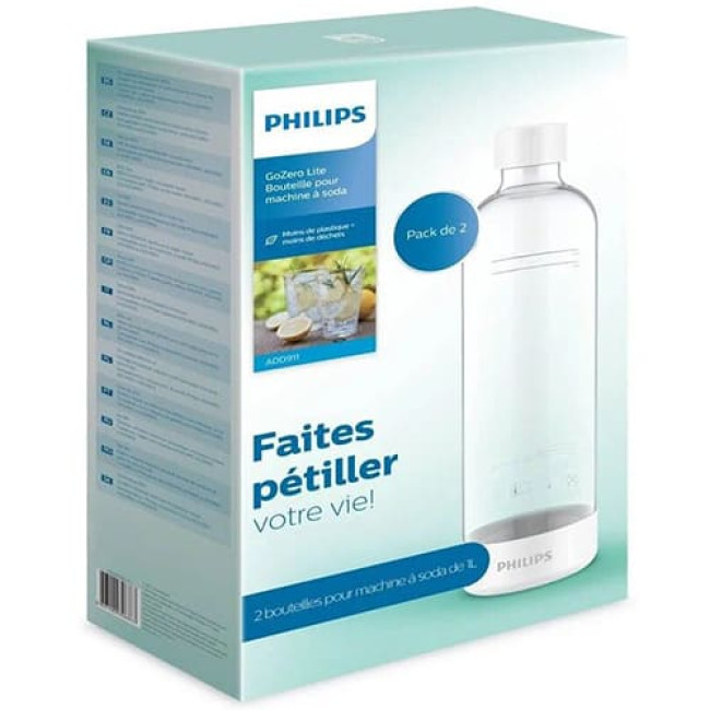 Бутылка для газирования воды Philips ADD911WH /10 Белый 2 шт. - фото 4 - id-p203492441