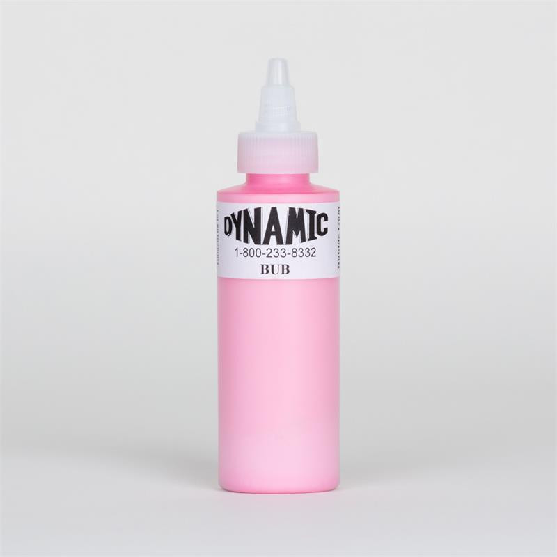 Пигмент для тату Dynamic Colors  240 мл. Bubble Gum Pink - Розовый